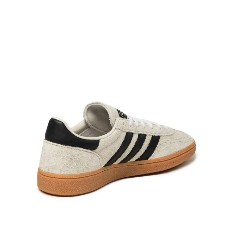 Leder Sneaker*Adidas Handball Spezial W Aluminium / Core Black / Cloud White