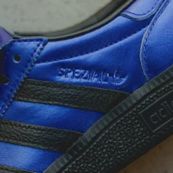 Leder Sneaker|Terrace Casual Sneaker*Adidas Handball Spezial W Lucid Blue / Core Black / Core Black