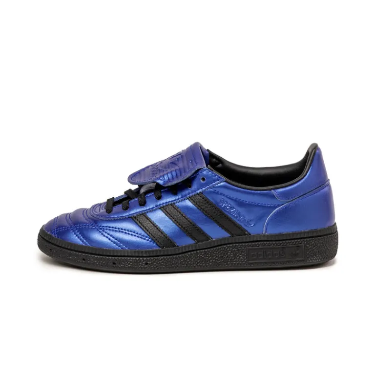Leder Sneaker|Terrace Casual Sneaker*Adidas Handball Spezial W Lucid Blue / Core Black / Core Black