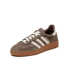 Leder Sneaker|Terrace Casual Sneaker*Adidas Handball Spezial W Earth Strata / Off White / Gum 2