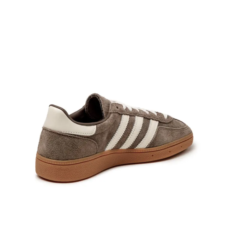 Leder Sneaker|Terrace Casual Sneaker*Adidas Handball Spezial W Earth Strata / Off White / Gum 2