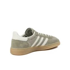 Leder Sneaker|Terrace Casual Sneaker*Adidas Handball Spezial W Silver Pebble / Orbit Grey / Gum 4