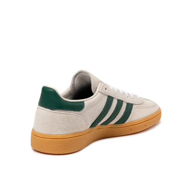 Leder Sneaker|Terrace Casual Sneaker*Adidas Handball Spezial W Alumina / Collegiate Green / Gum