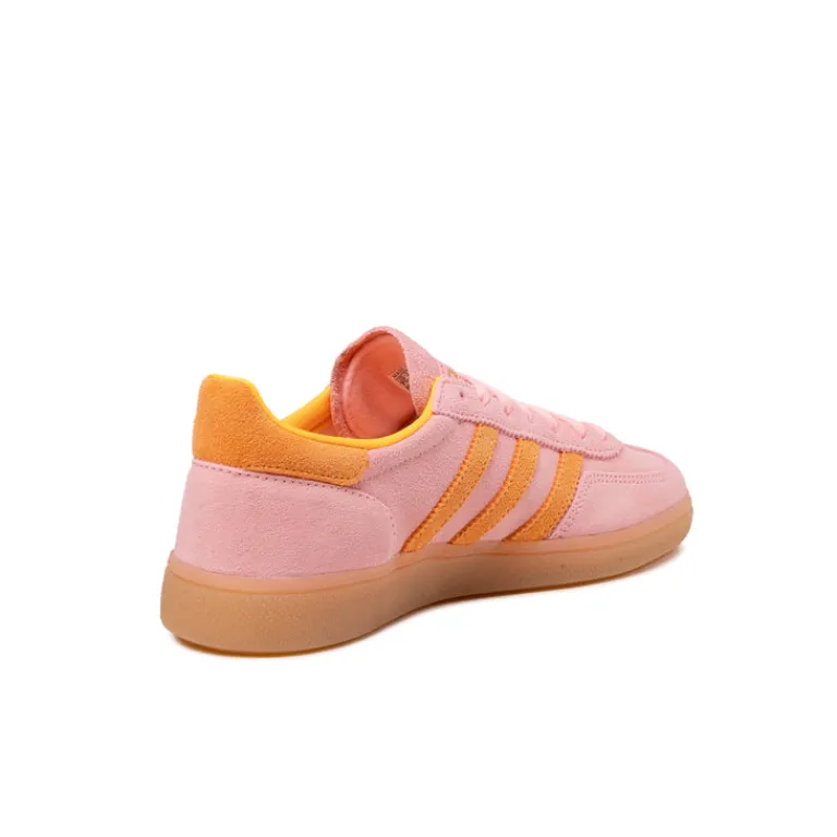 Leder Sneaker|Terrace Casual Sneaker*Adidas Handball Spezial W Glow Pink / Flat Orange / Gum 1