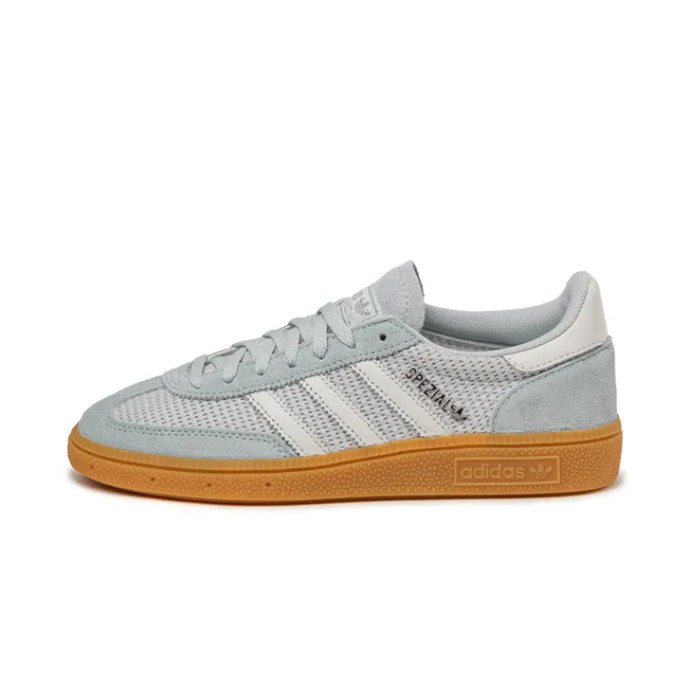 Leder Sneaker|Terrace Casual Sneaker*Adidas Handball Spezial W Half Blue / Footwear White / Wonder Blue