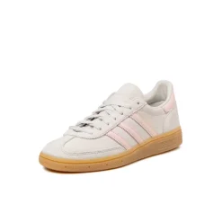 Leder Sneaker|Terrace Casual Sneaker*Adidas Handball Spezial W Orbit Grey / Wonder Aqua / Gum 4