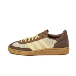 Leder Sneaker|Terrace Casual Sneaker*Adidas Handball Spezial W Preloved Brown / Orange Tint / Gum 3