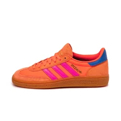 Leder Sneaker*Adidas Handball Spezial W Solar Orange / Lucid Pink / Gum