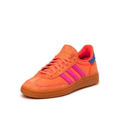 Leder Sneaker*Adidas Handball Spezial W Solar Orange / Lucid Pink / Gum