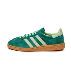 Leder Sneaker|Terrace Casual Sneaker*Adidas Handball Spezial W Collegiate Green / Segrsp / Gum 1