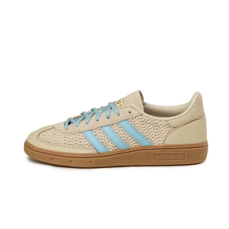 Leder Sneaker|Terrace Casual Sneaker*Adidas Handball Spezial W Sand Strata / Preloved Brown / Clear Sky