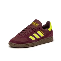 Leder Sneaker|Terrace Casual Sneaker*Adidas Handball Spezial WM Shadow Red / Solar Yellow / Off White