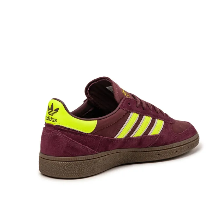 Leder Sneaker|Terrace Casual Sneaker*Adidas Handball Spezial WM Shadow Red / Solar Yellow / Off White