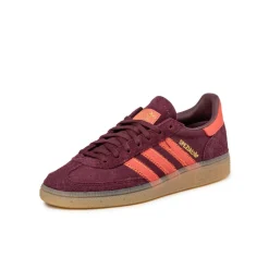 Leder Sneaker|Terrace Casual Sneaker*Adidas Handball Spezial W Maroon / Preloved Red / Gum 1
