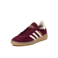 Leder Sneaker|Terrace Casual Sneaker*Adidas Handball Spezial W Maroon / Crew White / Gold Metallic