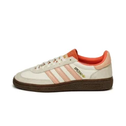 Leder Sneaker|Terrace Casual Sneaker*Adidas Handball Spezial W Cream White / Power Coral / Semi Coral