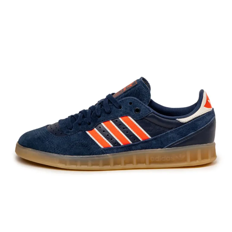 Leder Sneaker|Terrace Casual Sneaker*Adidas Handball Top RM Night Indigo / Solar Red / Core White