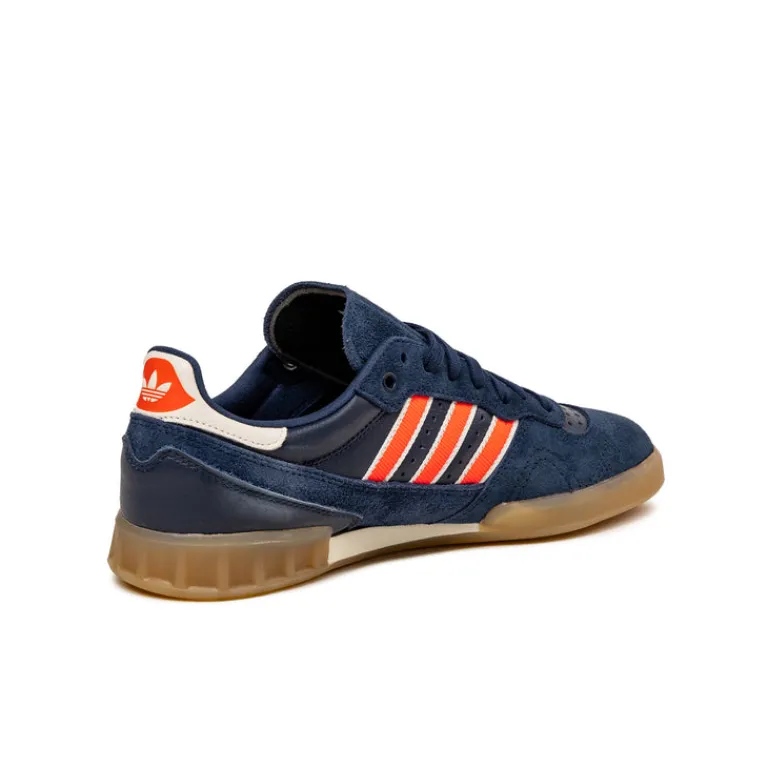 Leder Sneaker|Terrace Casual Sneaker*Adidas Handball Top RM Night Indigo / Solar Red / Core White