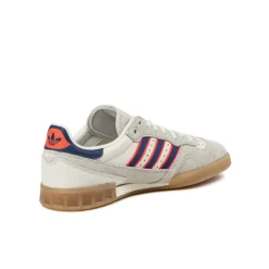 Leder Sneaker|Terrace Casual Sneaker*Adidas Handball Top RM Crystal White / Victory Blue / Solar Red