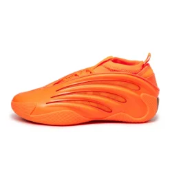 High-Top Sneaker|Leder Sneaker*Adidas Harden Volume 9 Solar Orange / Core Black / CollegiatePurple