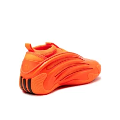 High-Top Sneaker|Leder Sneaker*Adidas Harden Volume 9 Solar Orange / Core Black / CollegiatePurple