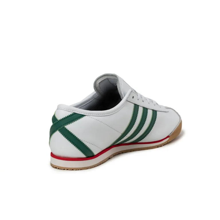 Leder Sneaker|Terrace Casual Sneaker*Adidas Italia 70s Footwear White / Collegiate Green / Gum 3