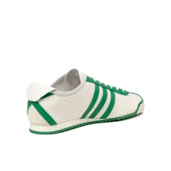 Leder Sneaker|Terrace Casual Sneaker*Adidas Italia 60s *Made in Italy* Chalk White / Green / Cream White