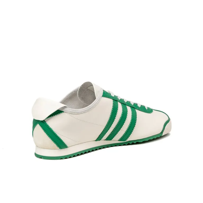 Leder Sneaker|Terrace Casual Sneaker*Adidas Italia 60s *Made in Italy* Chalk White / Green / Cream White