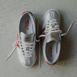 Leder Sneaker|Terrace Casual Sneaker*Adidas Italia 70s W Silver Metallic / Tmvire / Gold Metallic