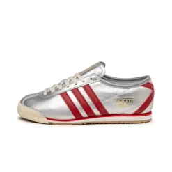 Leder Sneaker|Terrace Casual Sneaker*Adidas Italia 70s W Silver Metallic / Tmvire / Gold Metallic