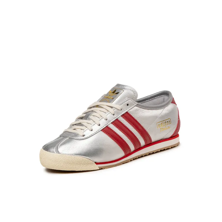 Leder Sneaker|Terrace Casual Sneaker*Adidas Italia 70s W Silver Metallic / Tmvire / Gold Metallic