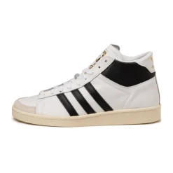 High-Top Sneaker|Leder Sneaker*Adidas Jabbar Hi Cloud White / Core Black / Off White