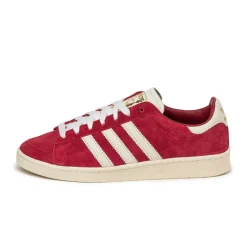Leder Sneaker|Terrace Casual Sneaker*Adidas Jabbar Low Team Power Red / Cream White / Gold Metallic