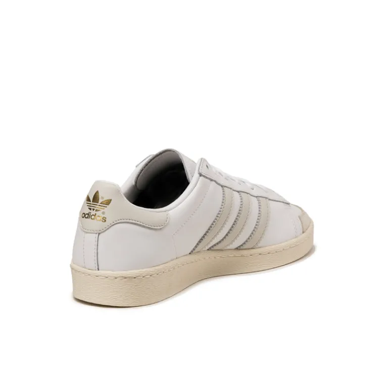 Leder Sneaker|Terrace Casual Sneaker*Adidas Jabbar Low Footwear White / Orbital Grey / Crew White