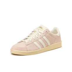 Leder Sneaker|Terrace Casual Sneaker*Adidas Jabbar Low Pink Tint / Ivory / Warm Van