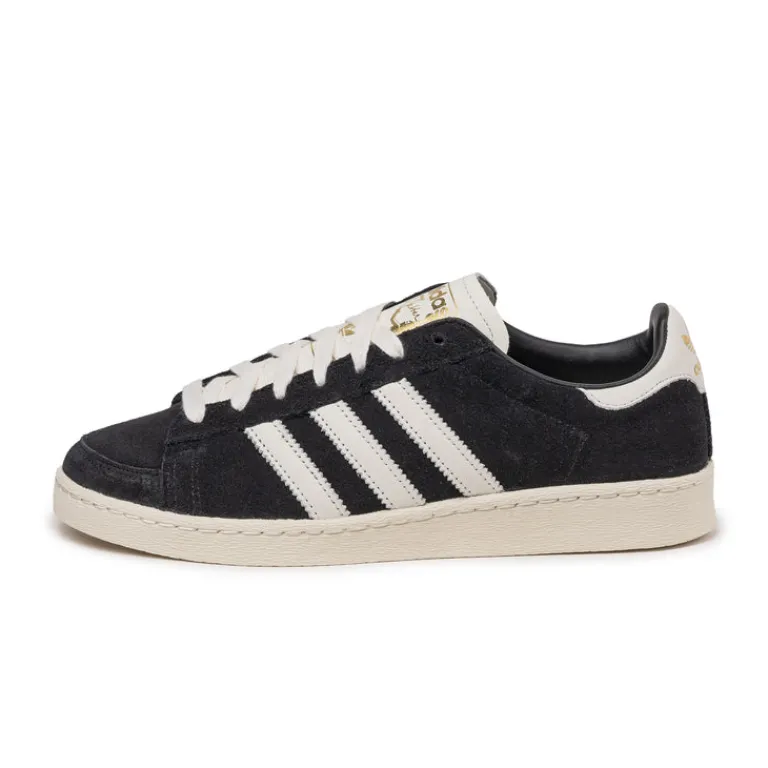 Leder Sneaker|Terrace Casual Sneaker*Adidas Jabbar Low Core Black / Cloud White / Off White