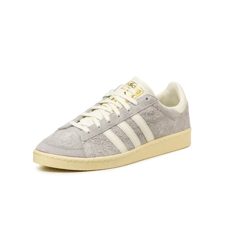 Leder Sneaker|Terrace Casual Sneaker*Adidas Jabbar Low Grey Two / Ivory / Warm Van