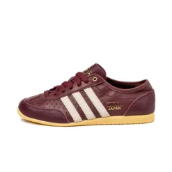 Leder Sneaker|Terrace Casual Sneaker*Adidas Japan Decon W Shadow Red / Cream White / Original Tint