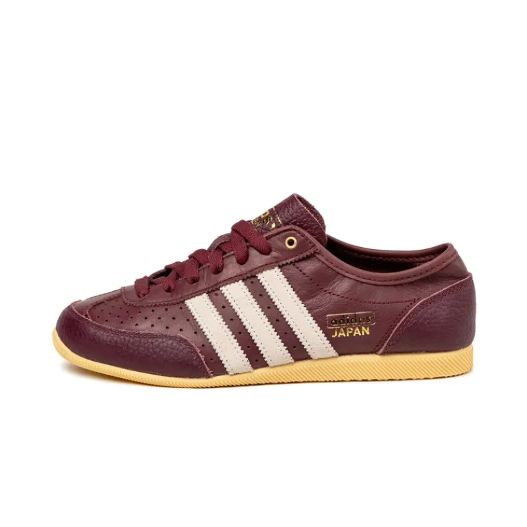 Leder Sneaker|Terrace Casual Sneaker*Adidas Japan Decon W Shadow Red / Cream White / Original Tint