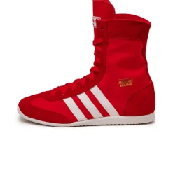 High-Top Sneaker|Leder Sneaker*Adidas Japan H W Red / Cloud White / Gold Metallic