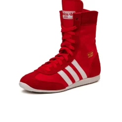 High-Top Sneaker|Leder Sneaker*Adidas Japan H W Red / Cloud White / Gold Metallic