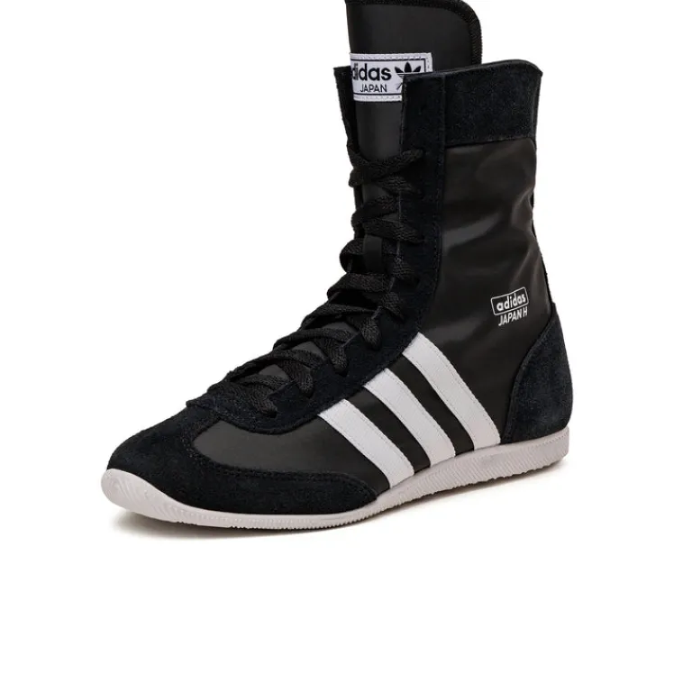 Leder Sneaker|High-Top Sneaker*Adidas Japan H W Core Black / Cloud White / Cloud White