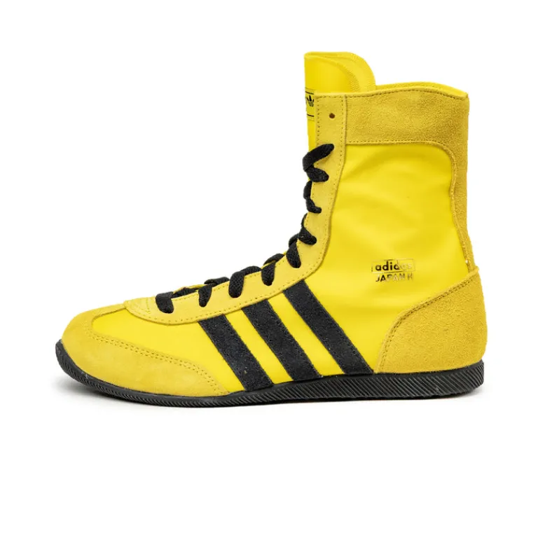 High-Top Sneaker|Leder Sneaker*Adidas Japan H W Yellow / Core Black / Gold Metallic
