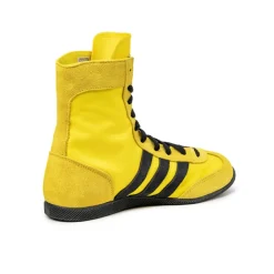 High-Top Sneaker|Leder Sneaker*Adidas Japan H W Yellow / Core Black / Gold Metallic