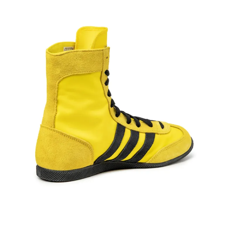 High-Top Sneaker|Leder Sneaker*Adidas Japan H W Yellow / Core Black / Gold Metallic