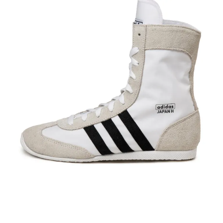Leder Sneaker|High-Top Sneaker*Adidas Japan H W Footwear White / Core Black / Core Black