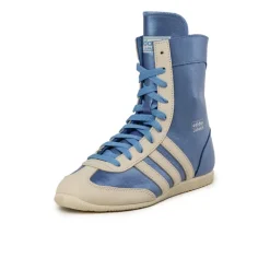 Leder Sneaker|High-Top Sneaker*Adidas Japan H W Light Blue / Cream White / Light Blue
