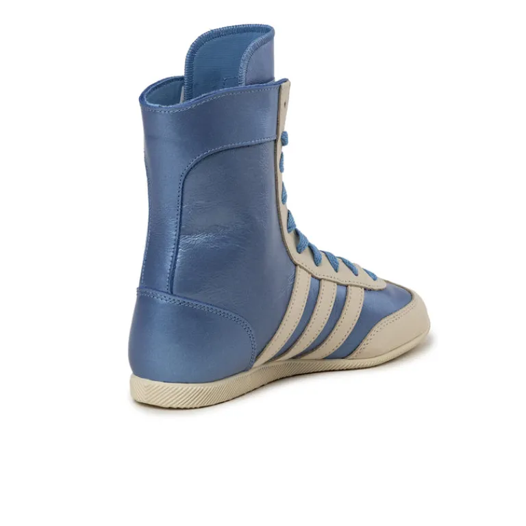 Leder Sneaker|High-Top Sneaker*Adidas Japan H W Light Blue / Cream White / Light Blue