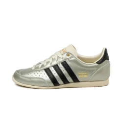 Leder Sneaker|Terrace Casual Sneaker*Adidas Japan W Aluminium / Core Black / Crew White
