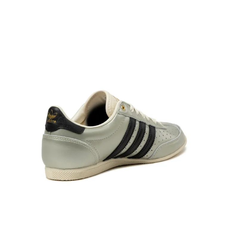 Leder Sneaker|Terrace Casual Sneaker*Adidas Japan W Aluminium / Core Black / Crew White